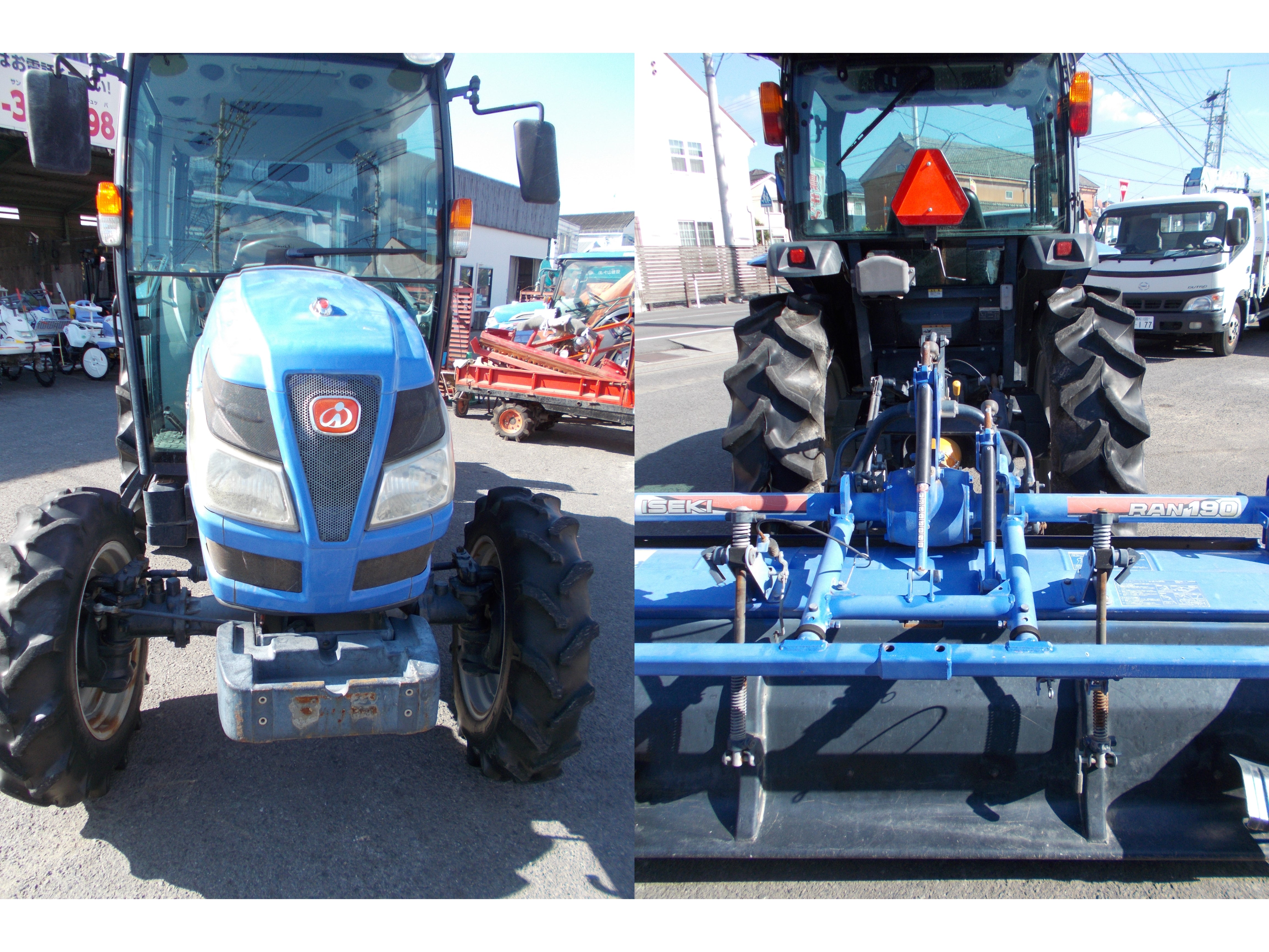 イセキ 中古 トラクター NTA55FF – 農キング