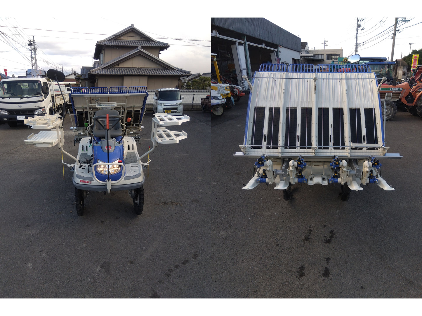 イセキ　中古　田植機　PQZ43-VULH