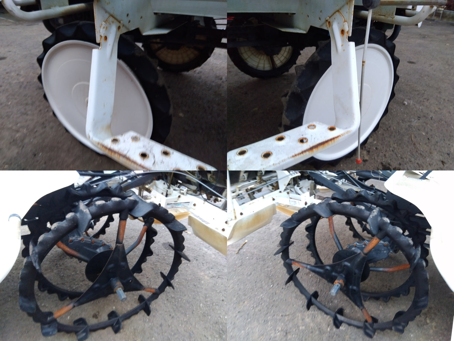 クボタ　中古　田植機　SPU65A　