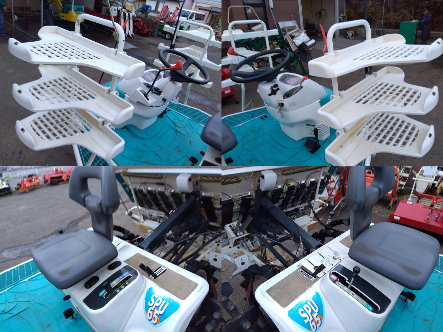 クボタ　中古　田植機　SPU65A　