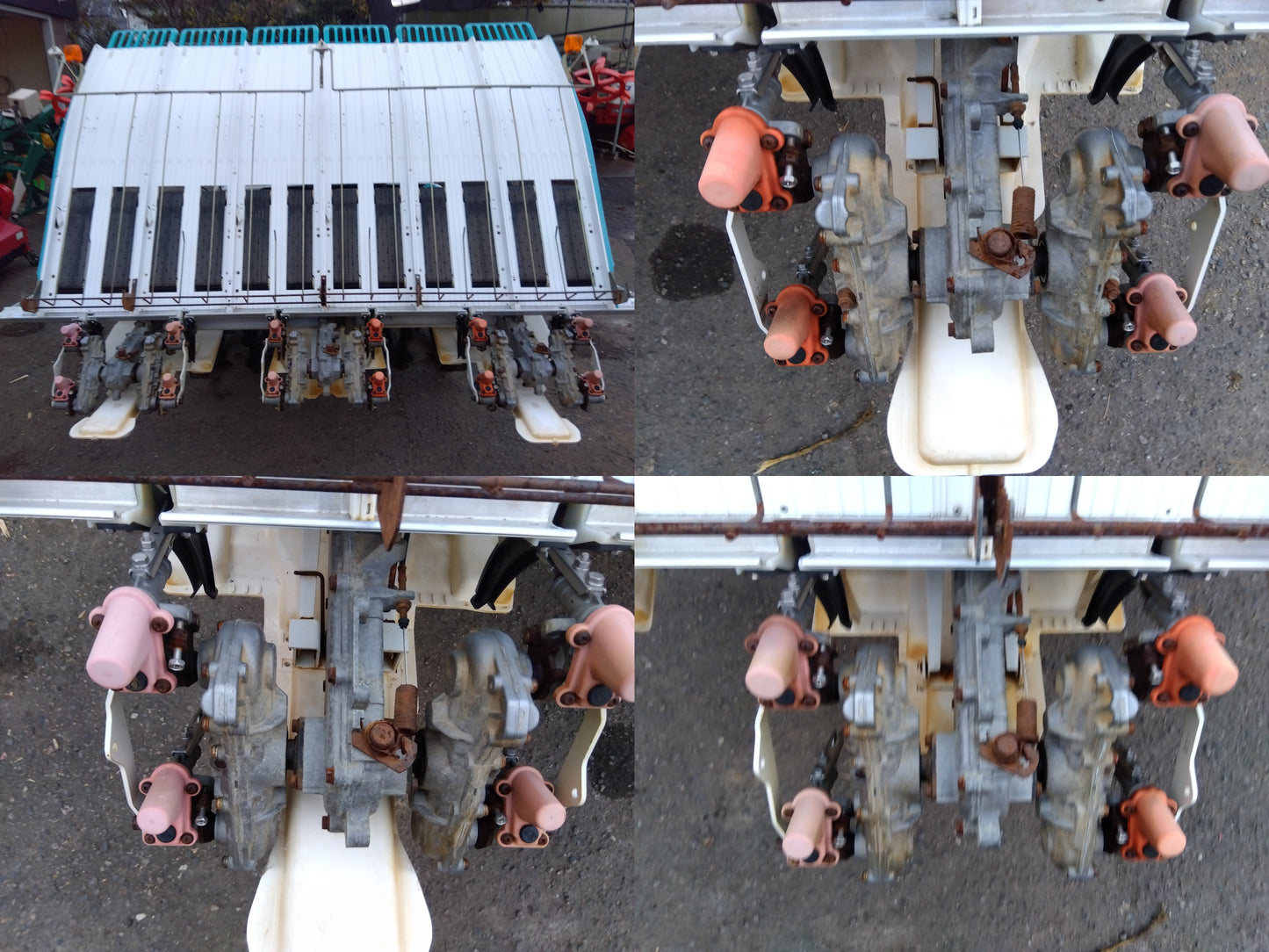 クボタ　中古　田植機　SPU65A　