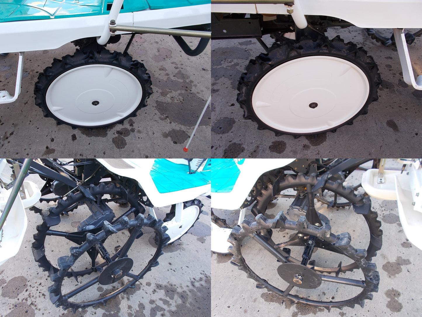 クボタ　中古　田植機　SPU50S