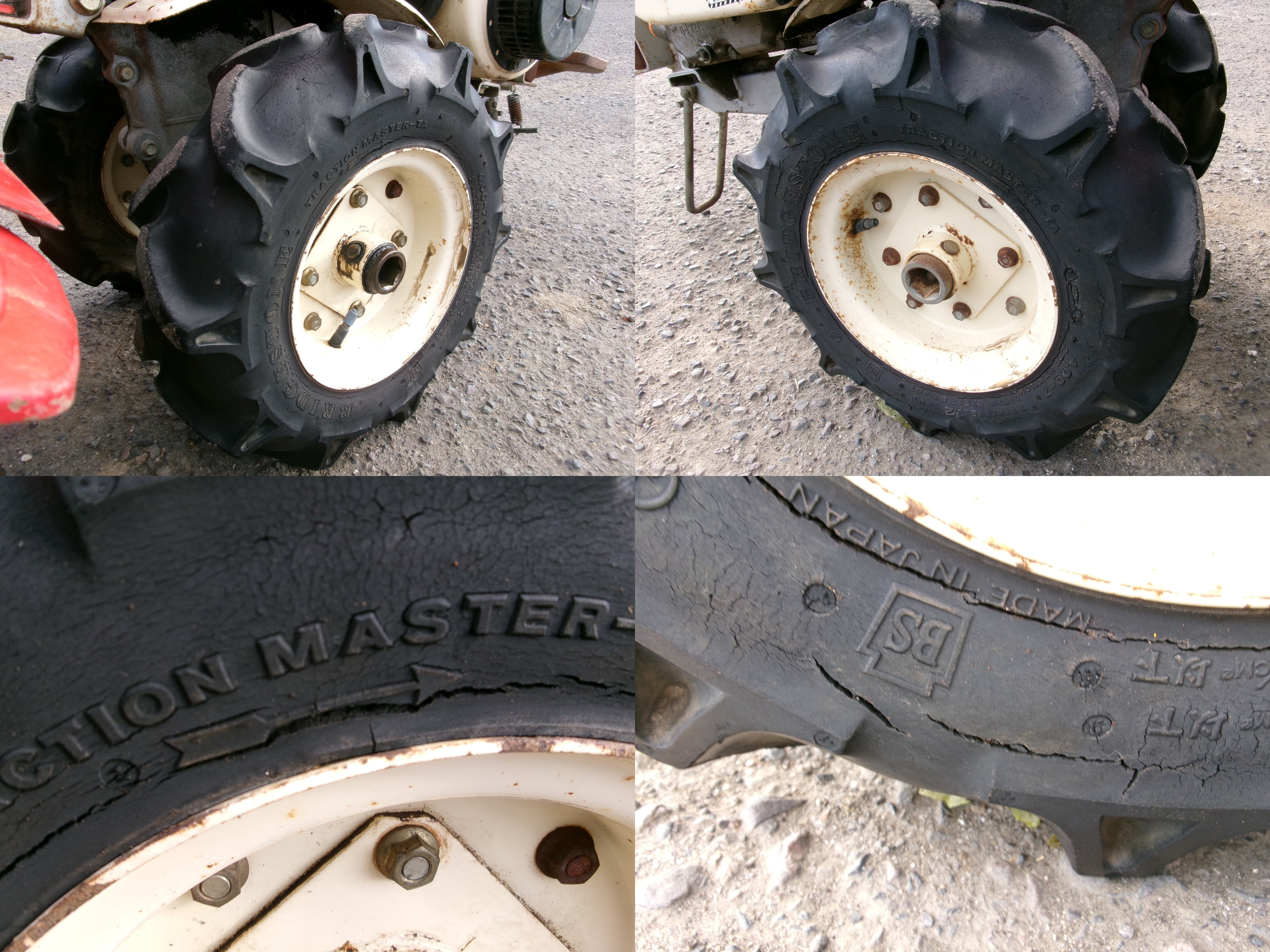 ヤンマー 中古 管理機 YK600 – 農キング