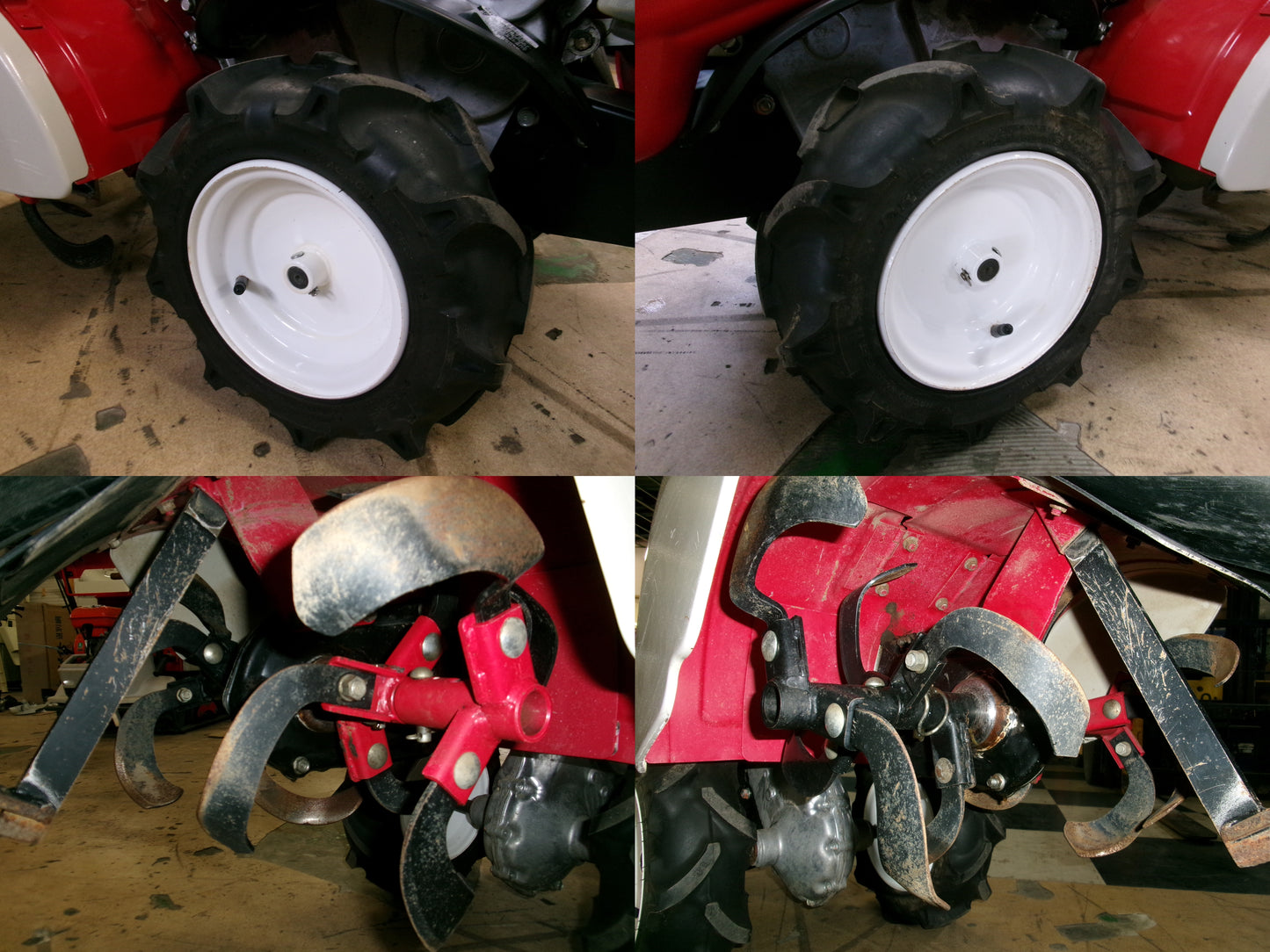関東農機　中古　管理機　KR6000