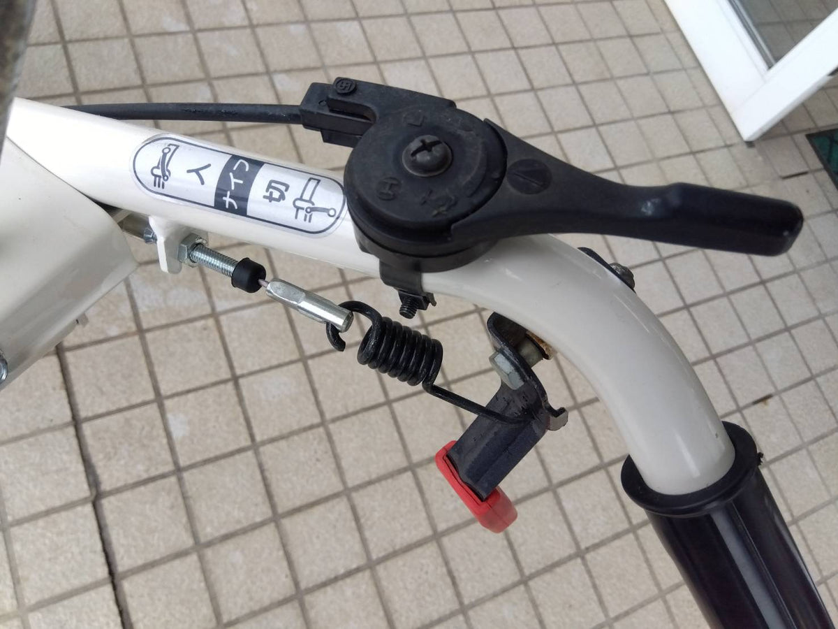 オーレック　中古　ウィングモア　WM757P