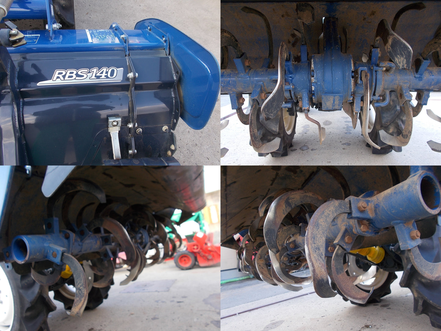 イセキ　中古　トラクター　RTS25