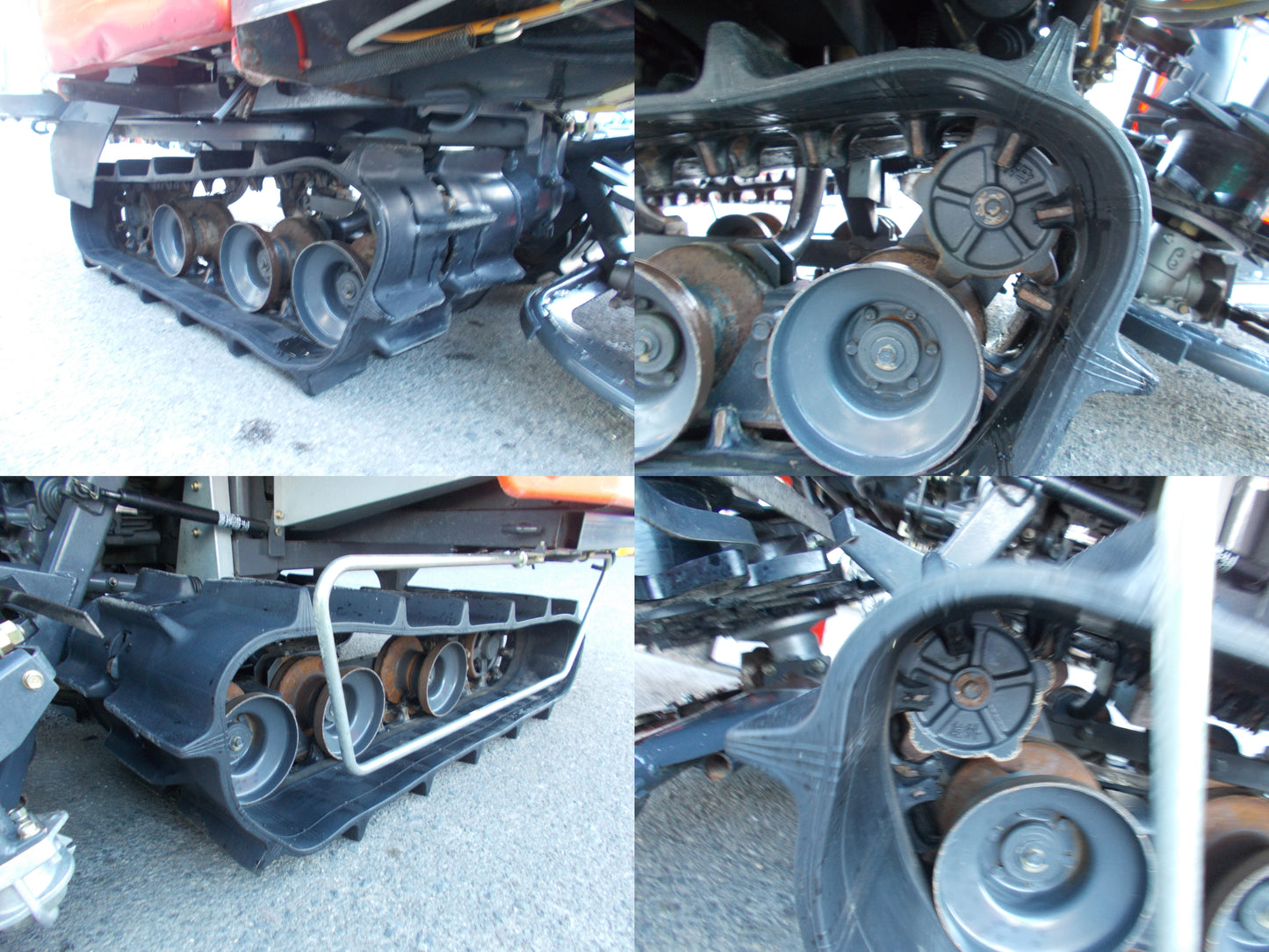 クボタ　中古　コンバイン　SR-J207