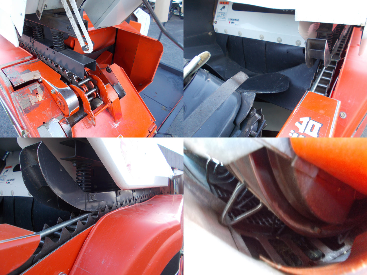 クボタ　中古　コンバイン　SR-J207