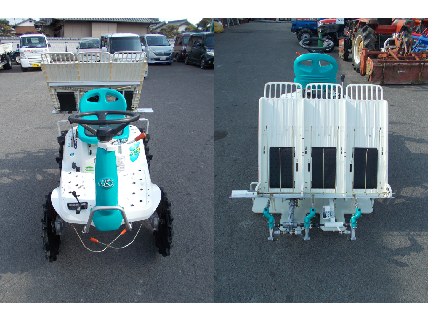 クボタ　中古　田植機　JC3