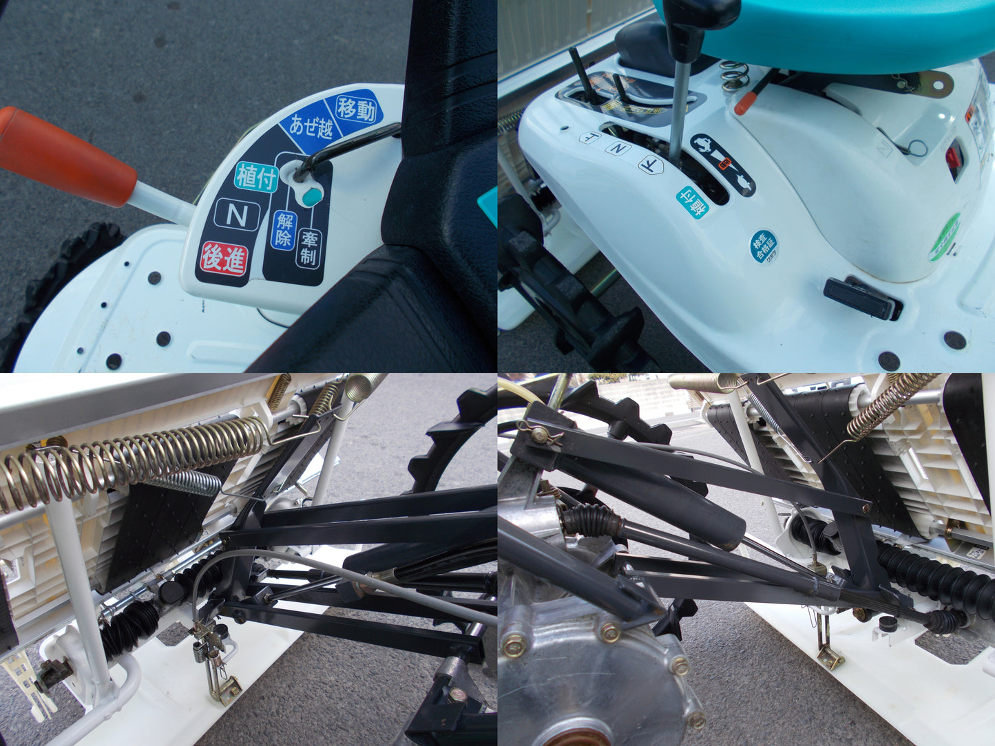 クボタ　中古　田植機　JC3