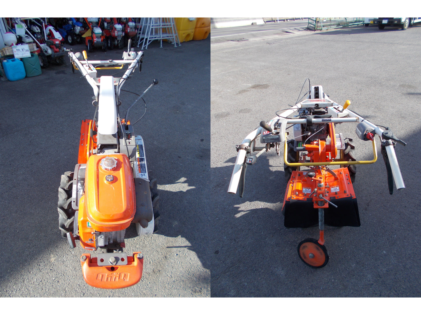 クボタ　中古　耕耘機　TA7