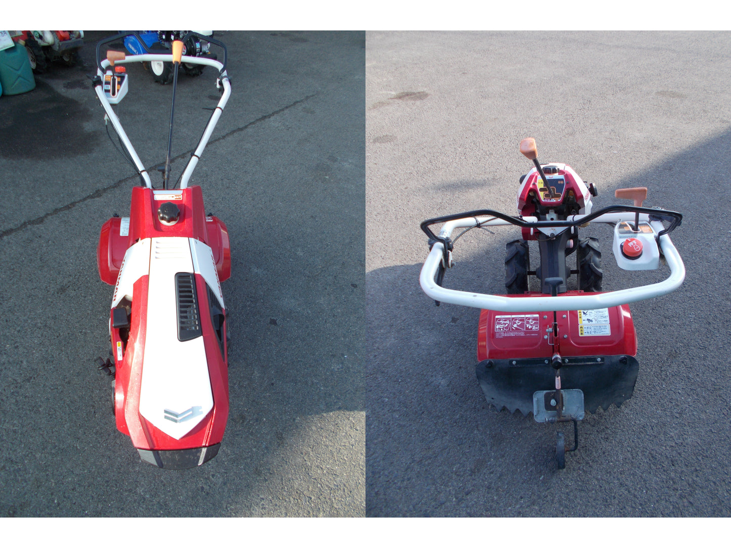 ヤンマー　中古　耕耘機　YK450MR