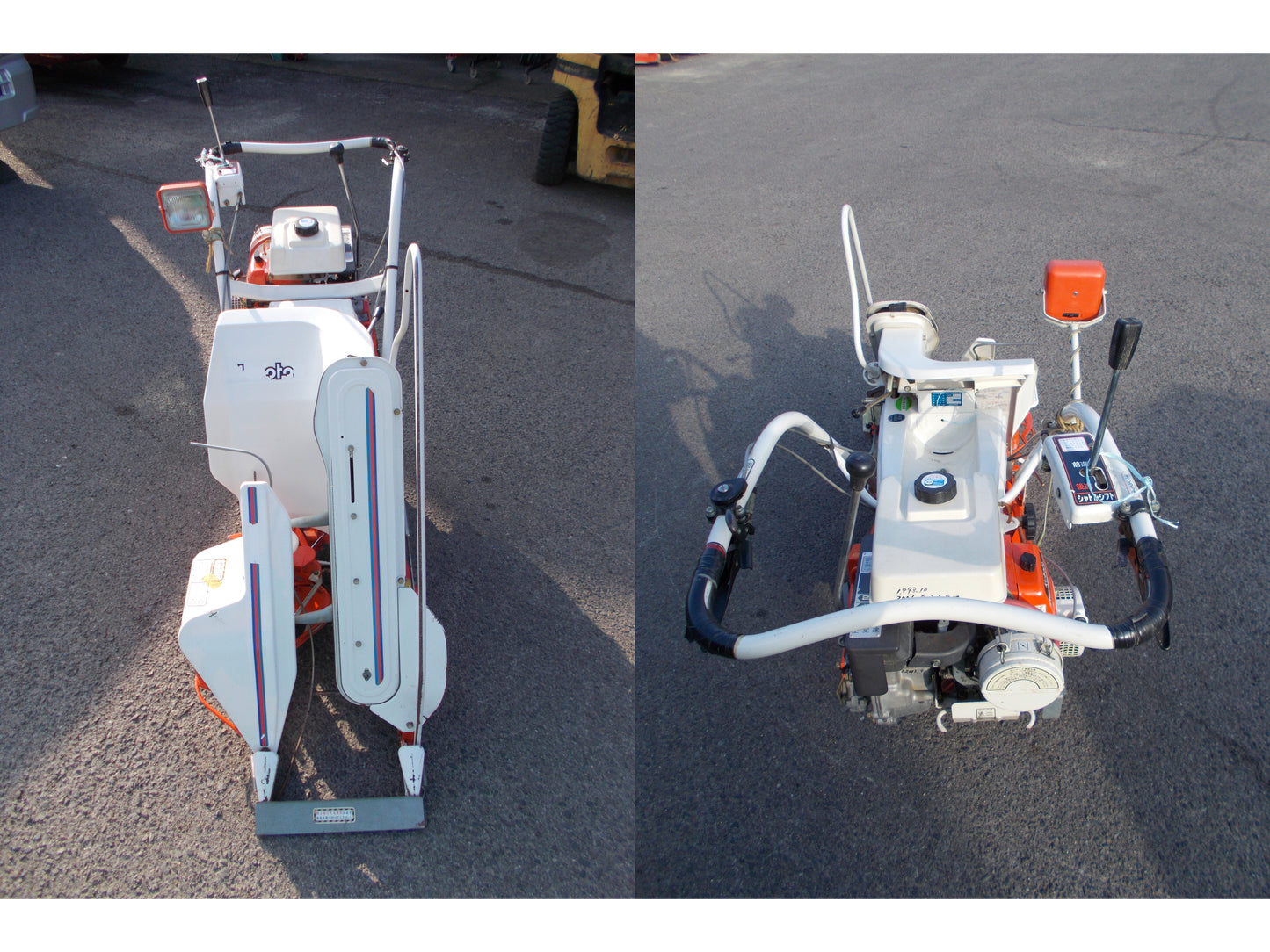 クボタ　中古　バインダー　RB25