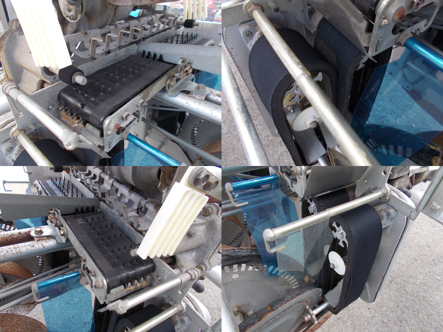 みのる　中古　野菜移植機　VPC-2