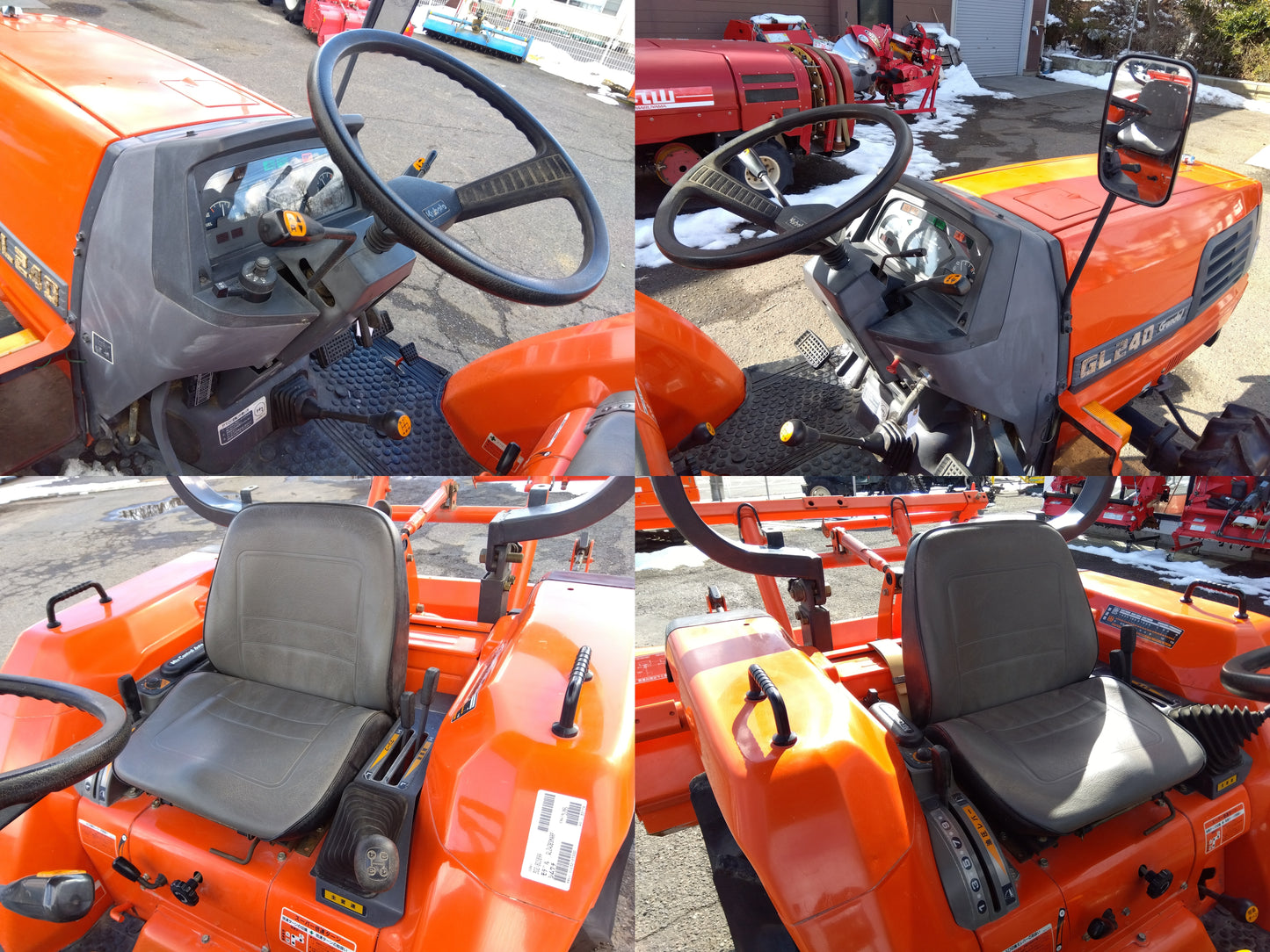 クボタ　中古　トラクター　GL240BSMARP