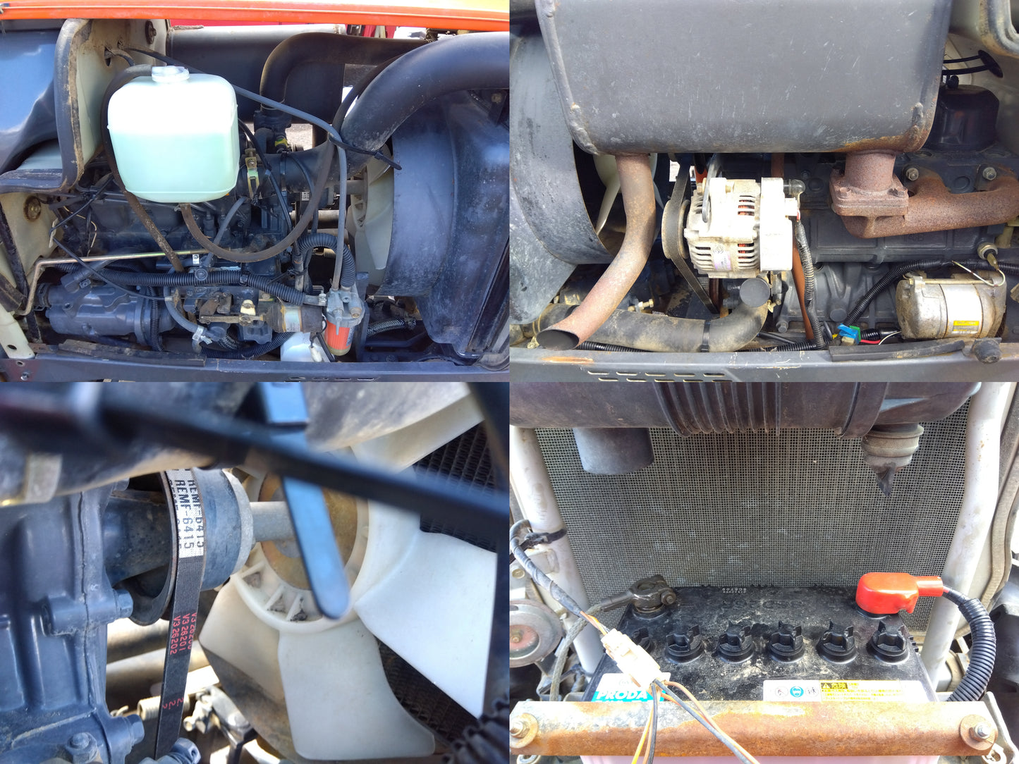 クボタ　中古　トラクター　GL240BSMARP