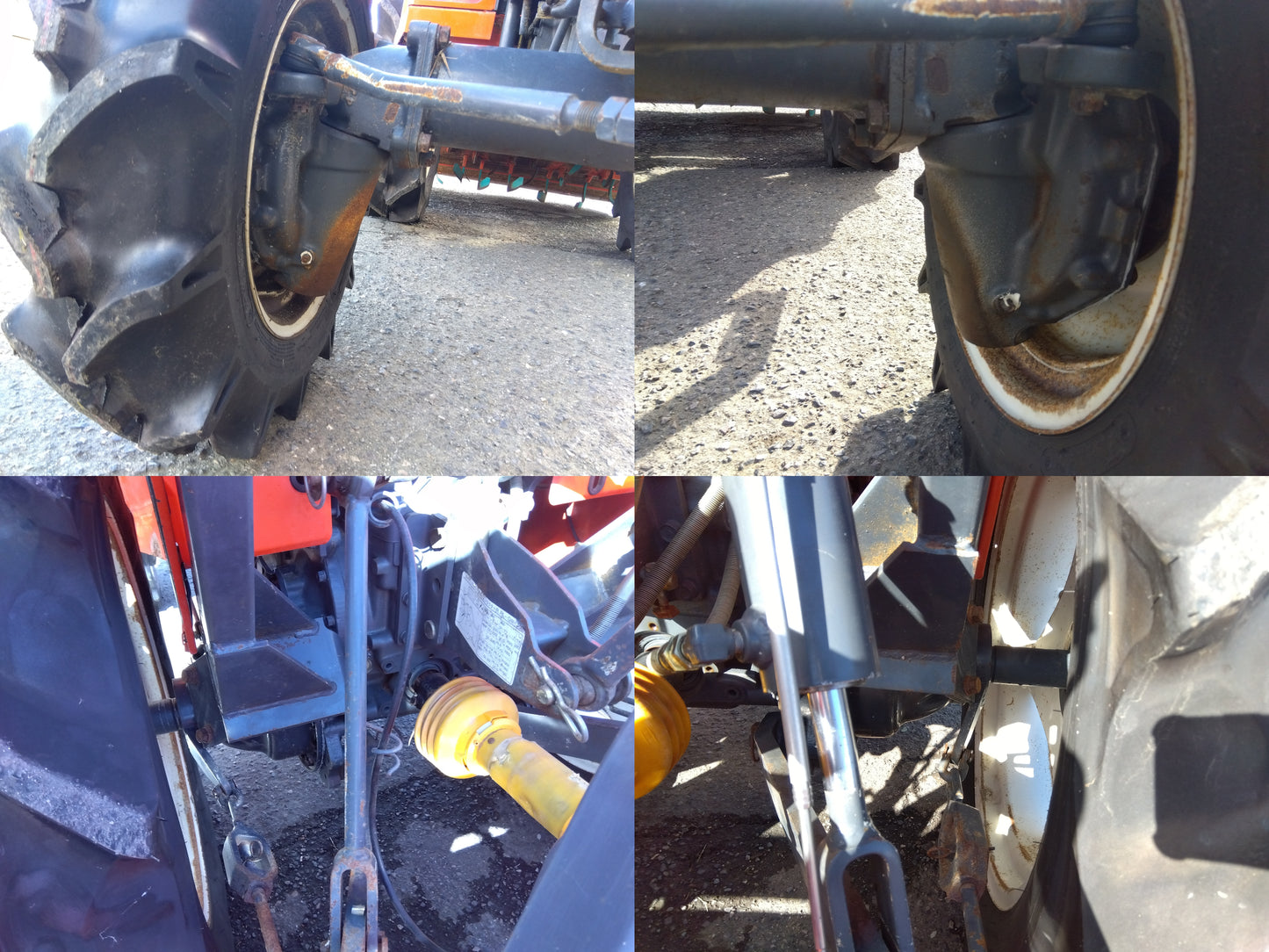 クボタ　中古　トラクター　GL240BSMARP