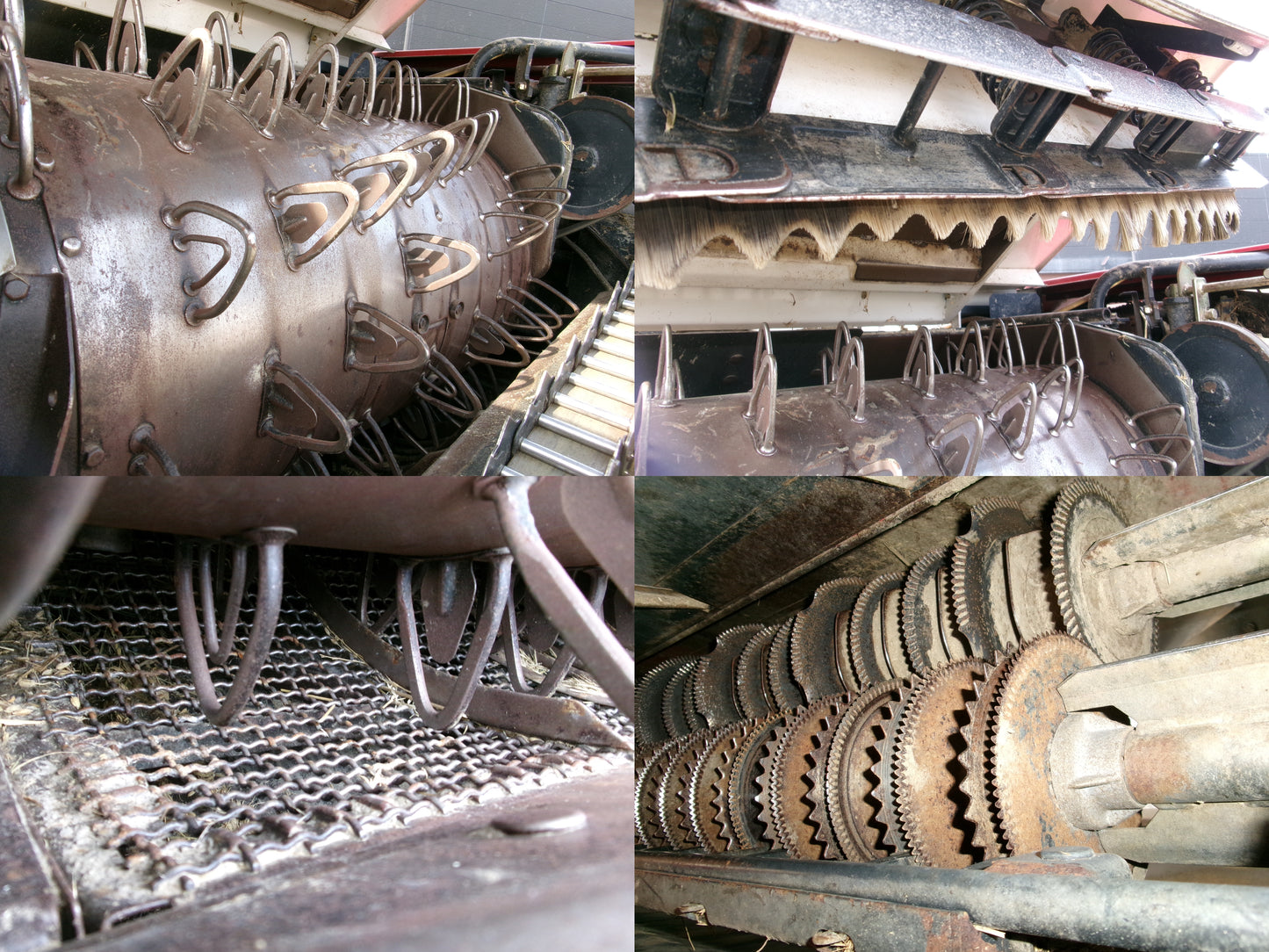 ヤンマー　中古　コンバイン　GC447　4条刈　47馬力