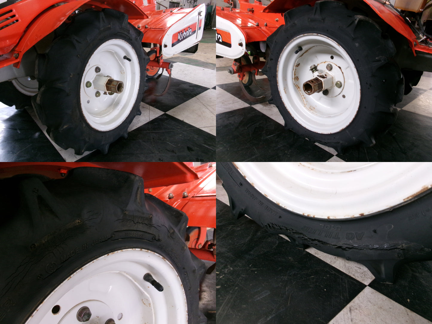 クボタ　中古　管理機　TG750