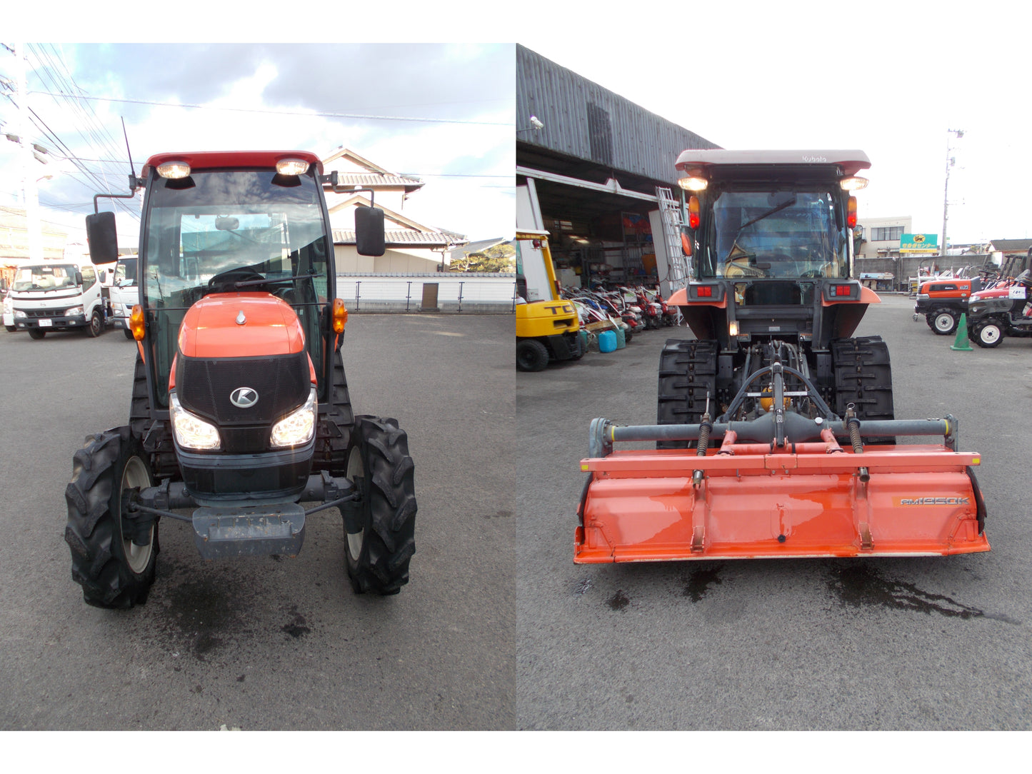 クボタ　中古　トラクター　KL5150H-PC