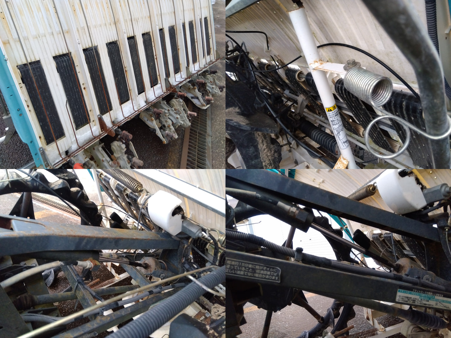 クボタ　田植機　SPU650（ジャンク品）【山形店8674】