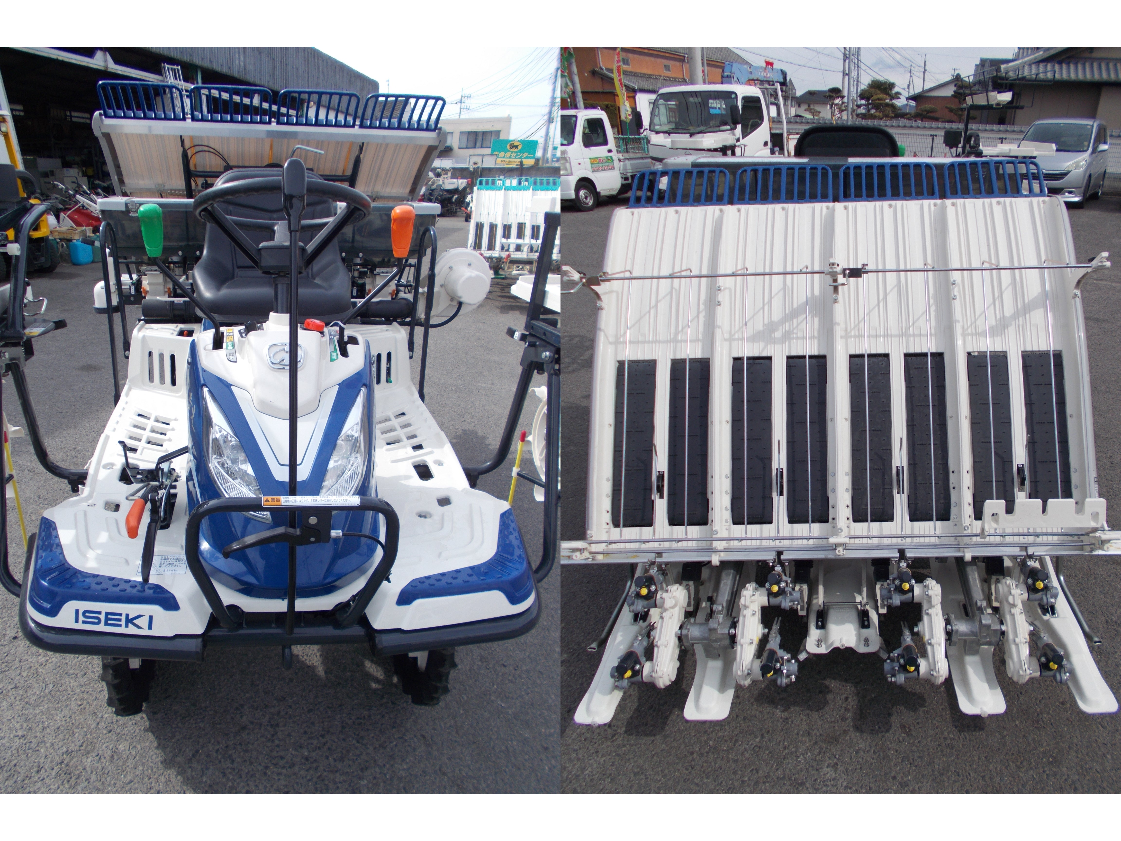 イセキ 中古 田植機 RPQ43-DLF – 農キング