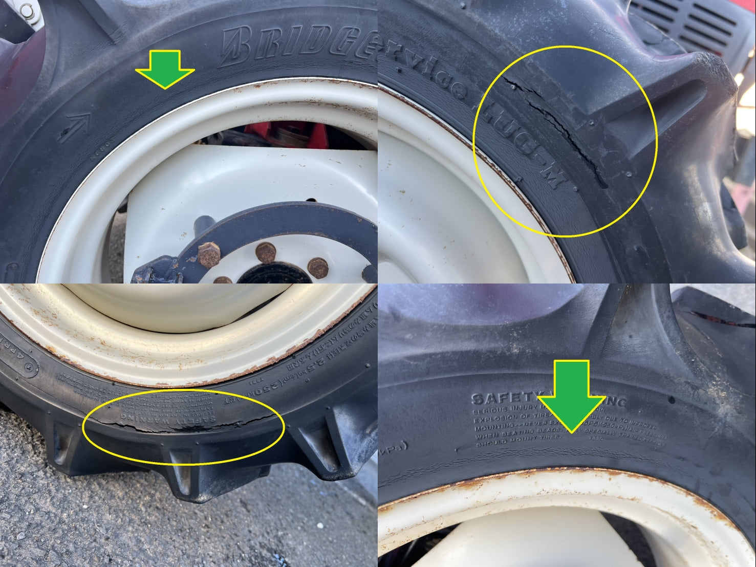 三菱 中古 トラクター＋ロータリー【416h】＊MT240＋RA155HS『茨城店