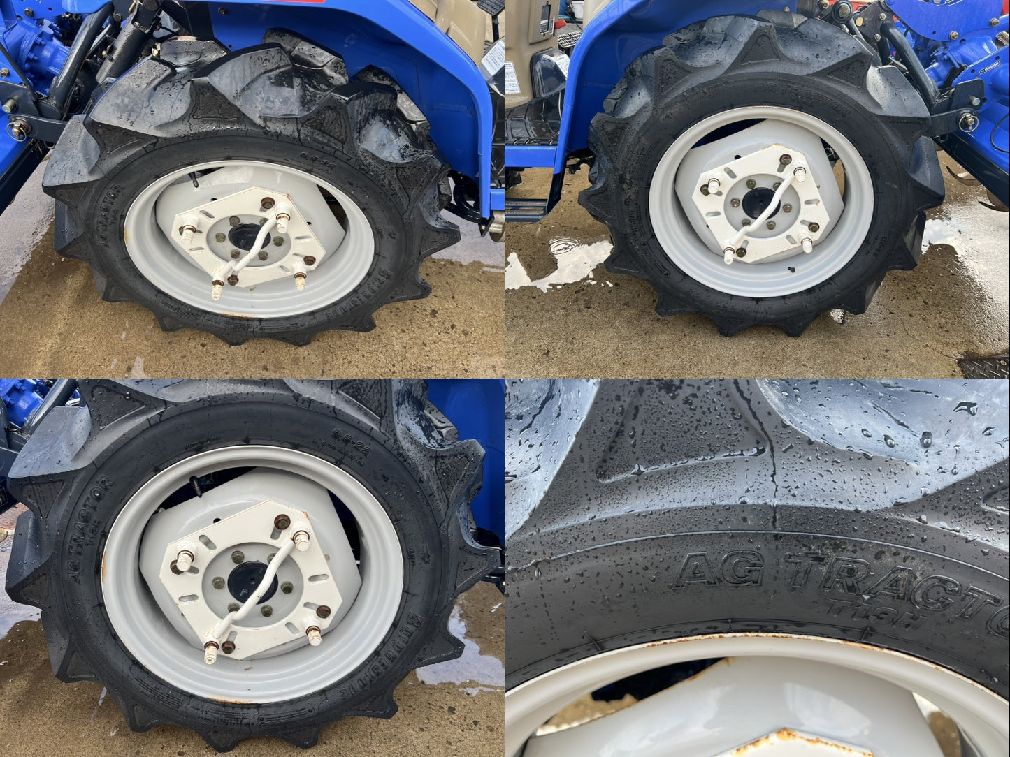 イセキ　中古　トラクタ＋ロータリ【306時間】＊TH233-B＋ARH1503『茨城店』