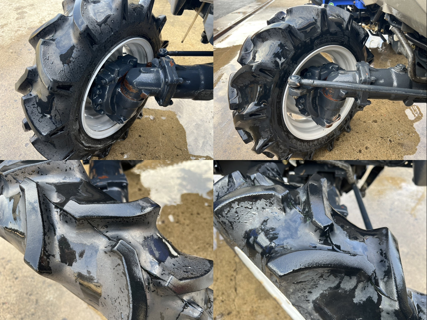 イセキ　中古　トラクタ＋ロータリ【306時間】＊TH233-B＋ARH1503『茨城店』