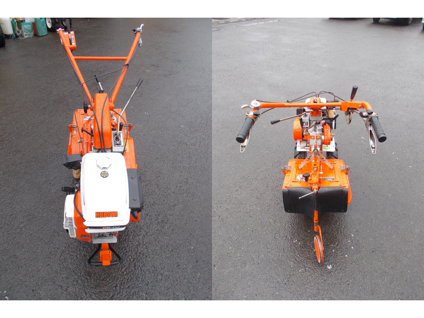 クボタ　中古　管理機　T1-55S