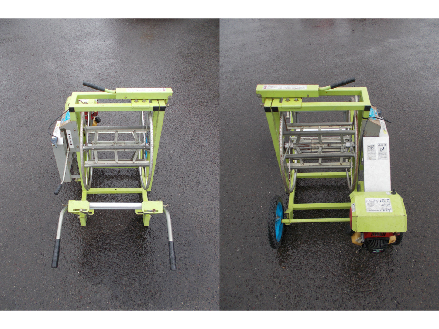 岡山農栄社　中古　マルチ巻取機　MHS310B