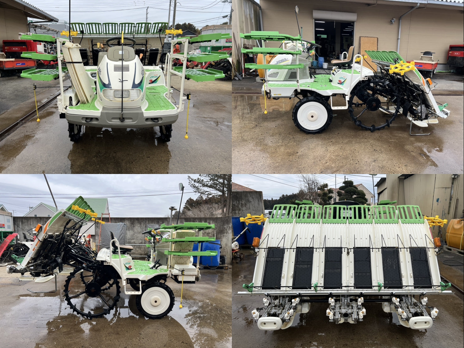 ヤンマー 中古 田植機【ペダリスト】＊VP60C『茨城店 5457』 – 農キング