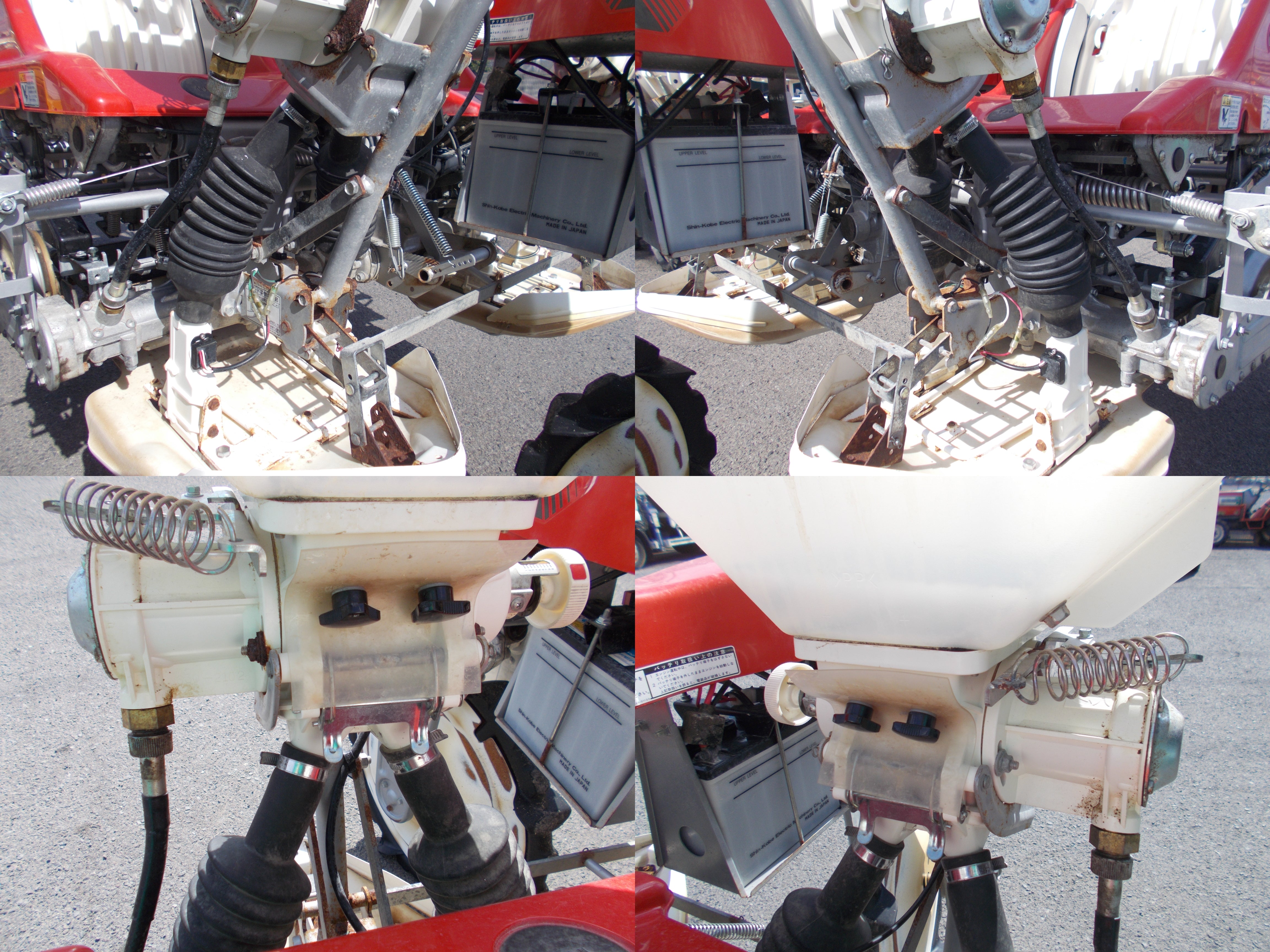 みのる 中古 田植機 RXE-4 – 農キング