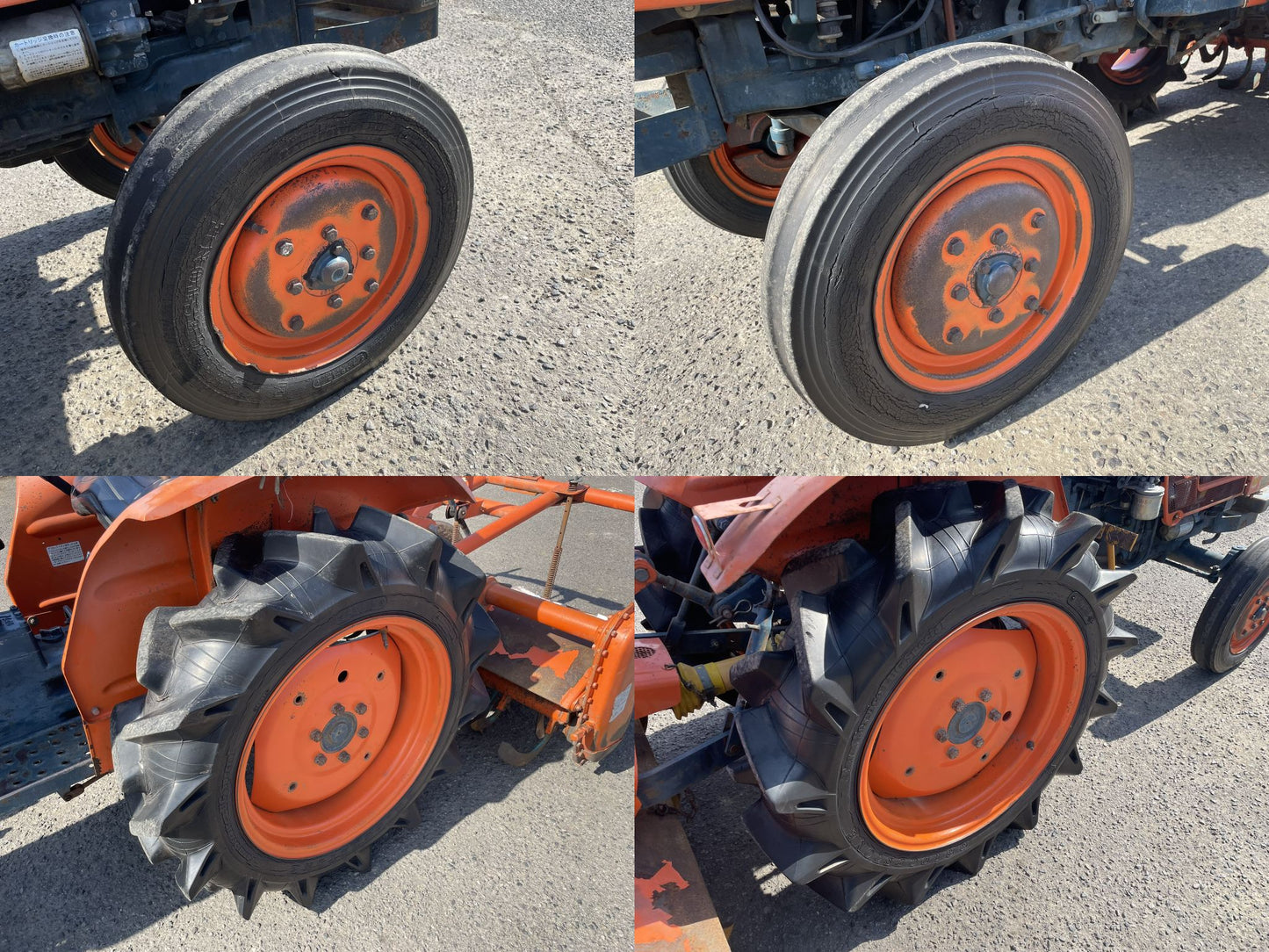 クボタ　中古　トラクター　18馬力　2WD　L1801