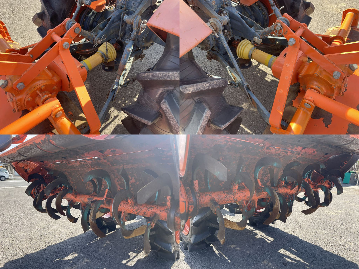 クボタ　中古　トラクター　18馬力　2WD　L1801