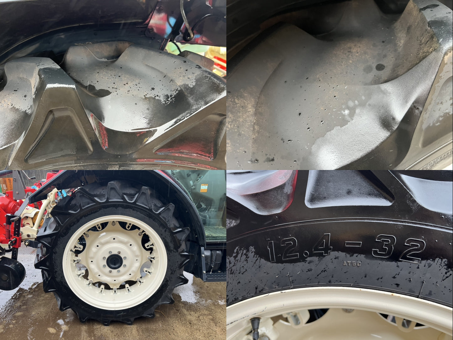 ヤンマー　中古　トラクター＋ロータリー【741時間・無段変速仕様】＊EG48Y＋SX2010『茨城店　5479』