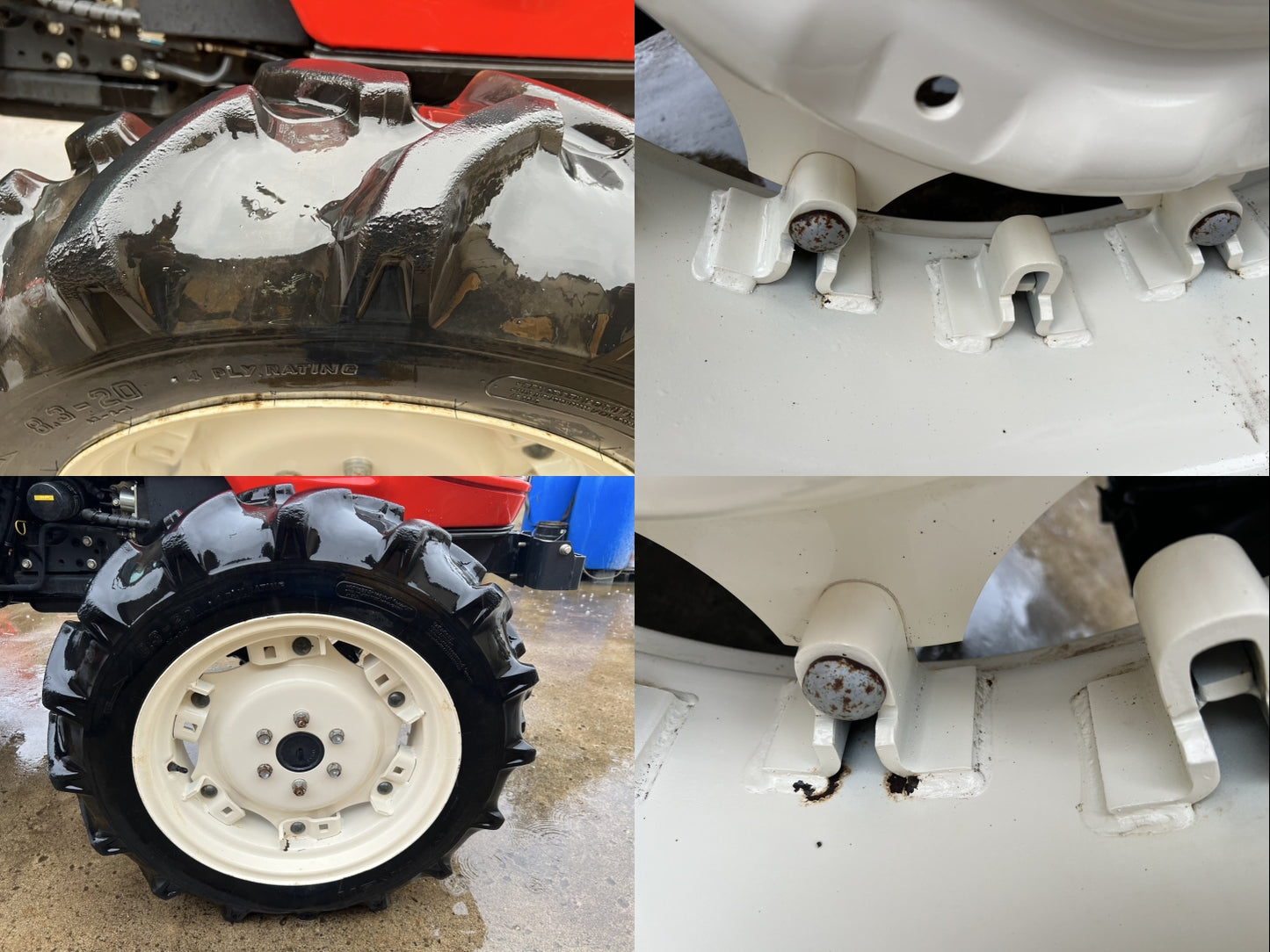 ヤンマー　中古　トラクター＋ロータリー【741時間・無段変速仕様】＊EG48Y＋SX2010『茨城店　5479』