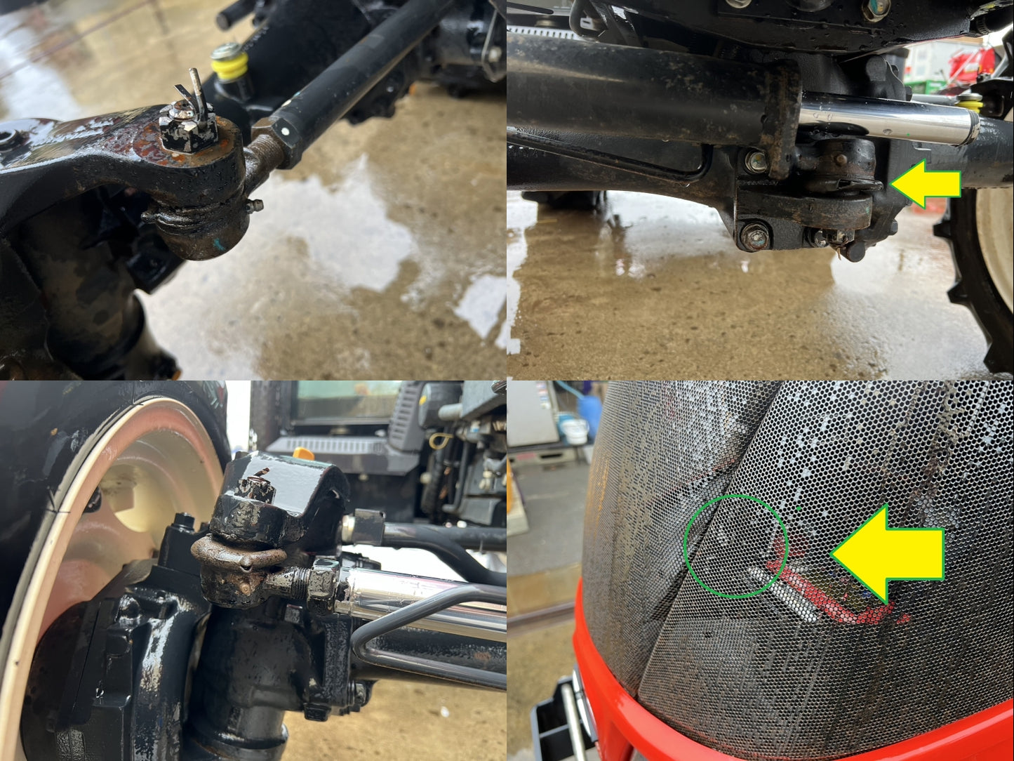 ヤンマー　中古　トラクター＋ロータリー【741時間・無段変速仕様】＊EG48Y＋SX2010『茨城店　5479』