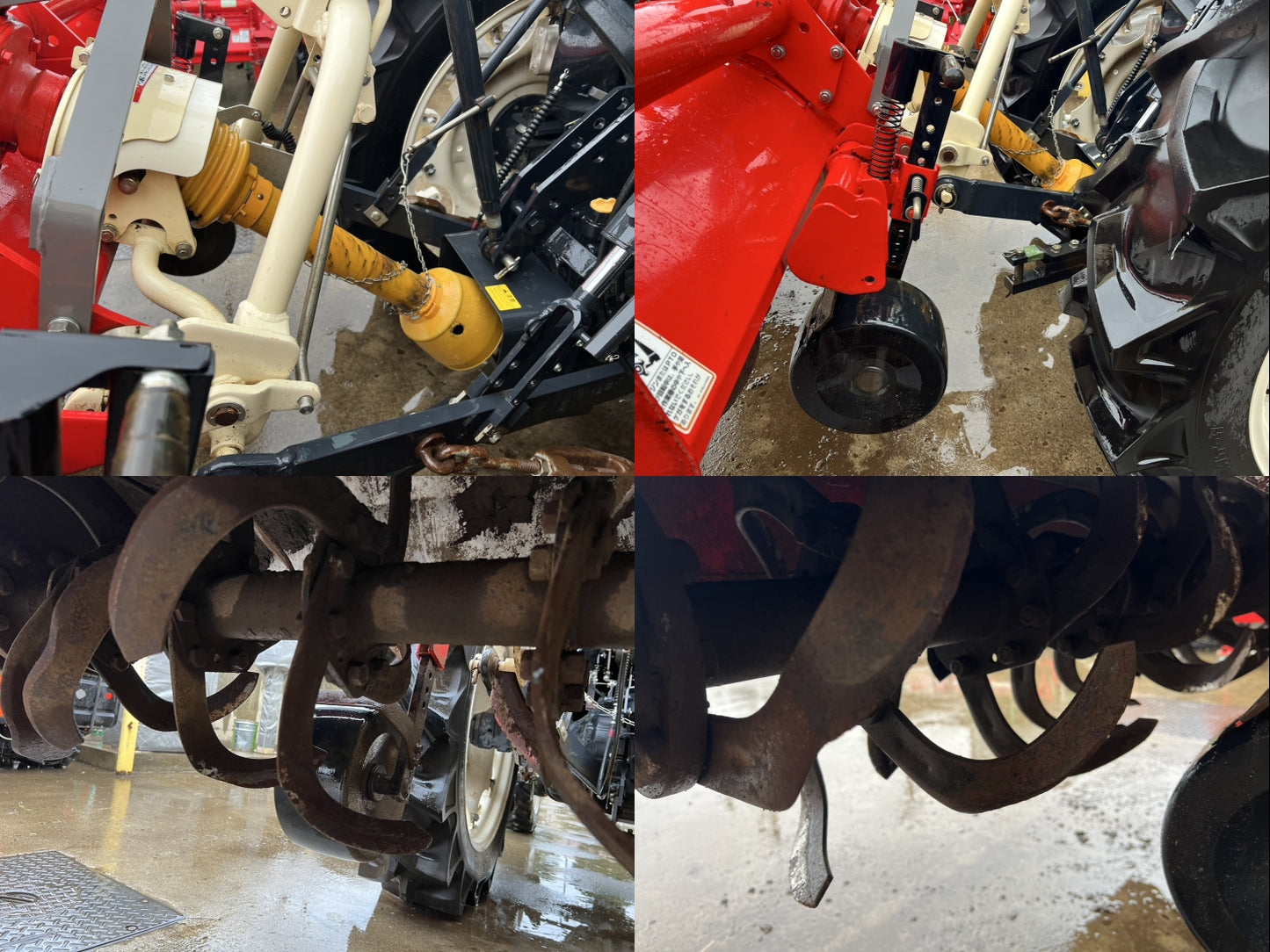 ヤンマー　中古　トラクター＋ロータリー【741時間・無段変速仕様】＊EG48Y＋SX2010『茨城店　5479』