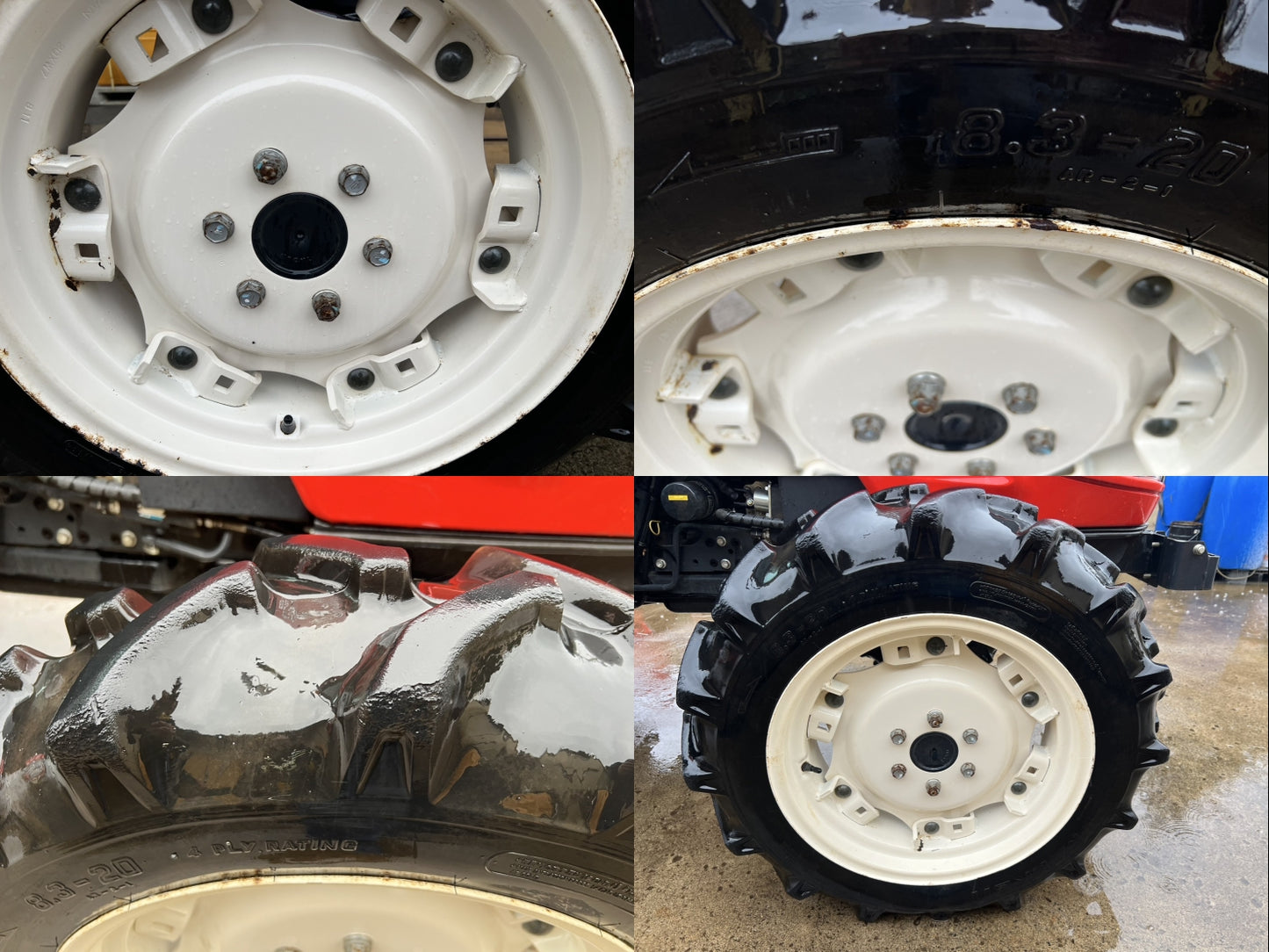 ヤンマー　中古　トラクター＋ロータリー【741時間・無段変速仕様】＊EG48Y＋SX2010『茨城店　5479』