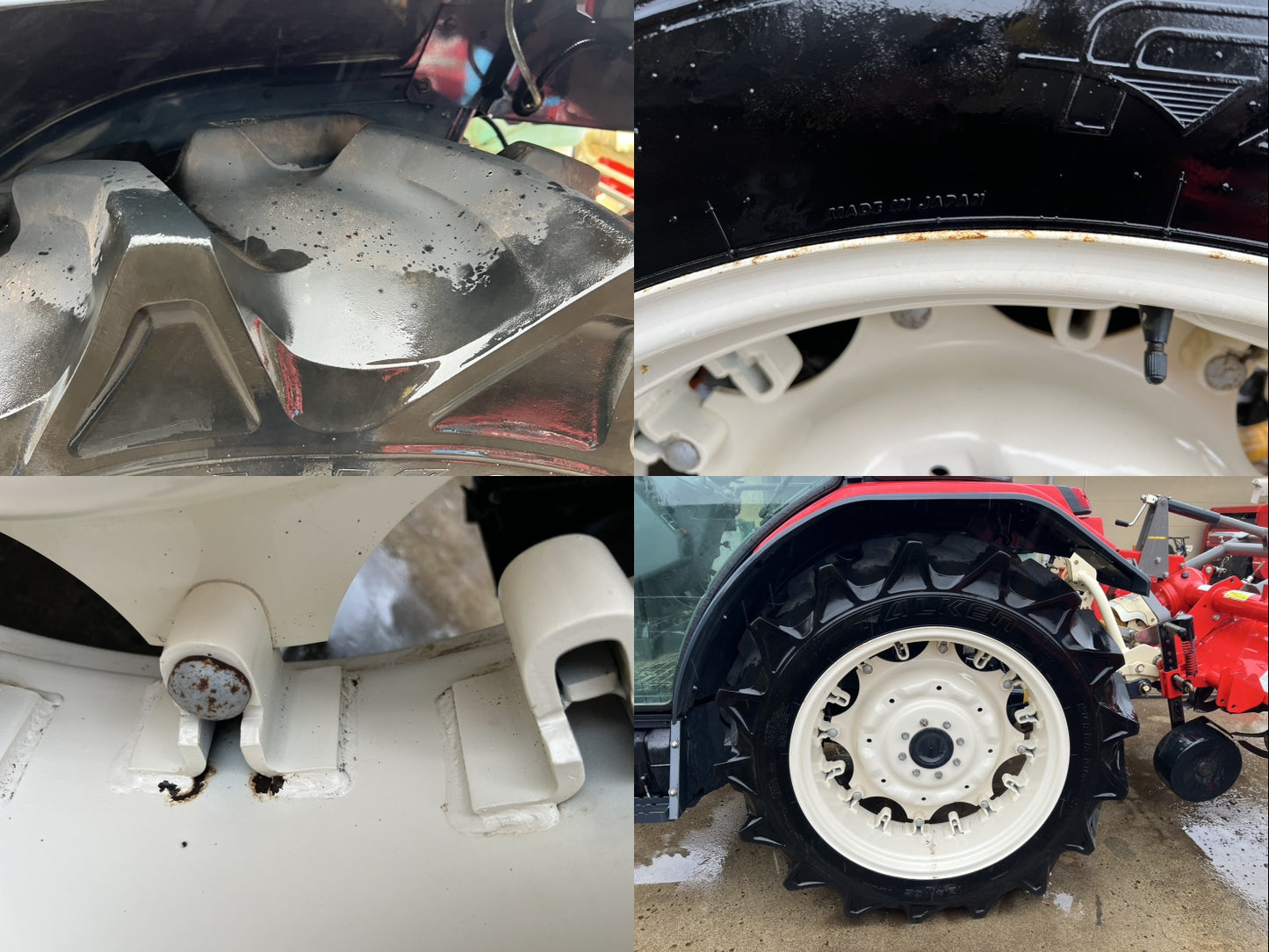 ヤンマー　中古　トラクター＋ロータリー【741時間・無段変速仕様】＊EG48Y＋SX2010『茨城店　5479』