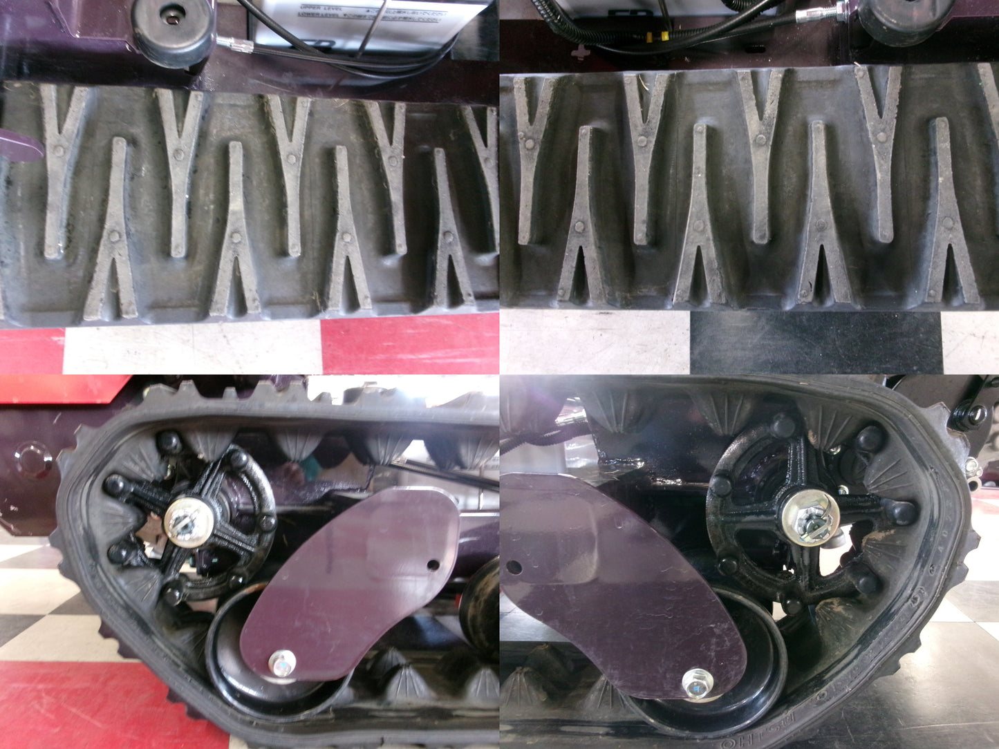 筑水キャニコム　中古　運搬車　BP51　手動ダンプ