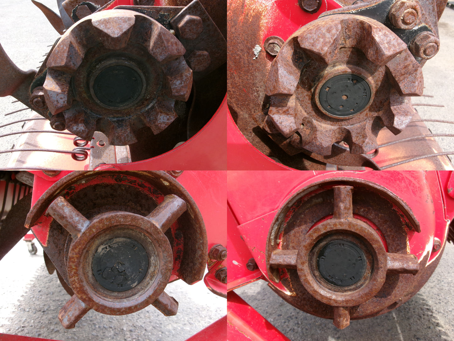 コバシ  中古  ハロー 3.4ｍ  Ｂヒッチ 電動  TXR340