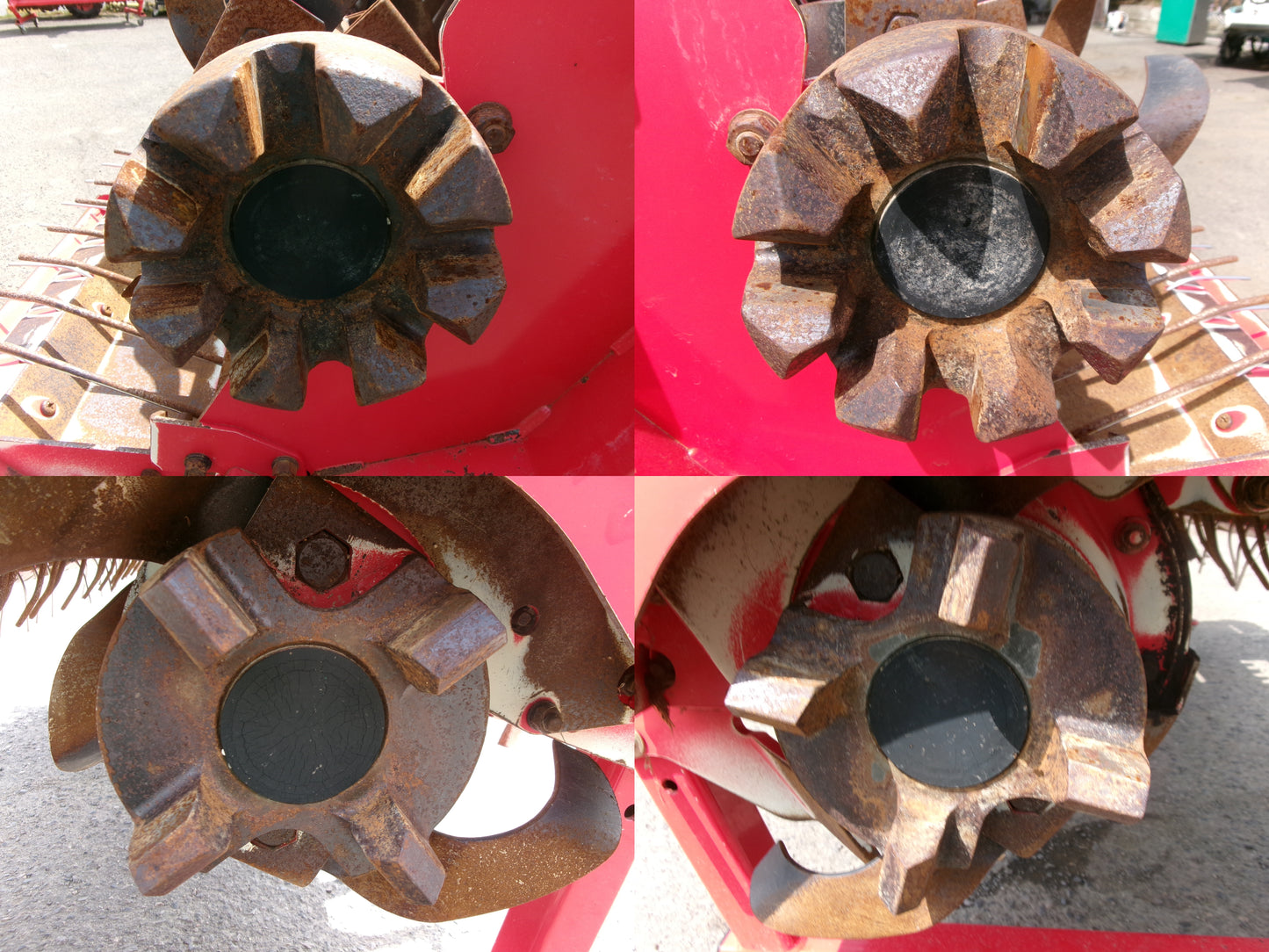 ササキ  中古  ハロー 2.8ｍ  Bヒッチ   MAX281