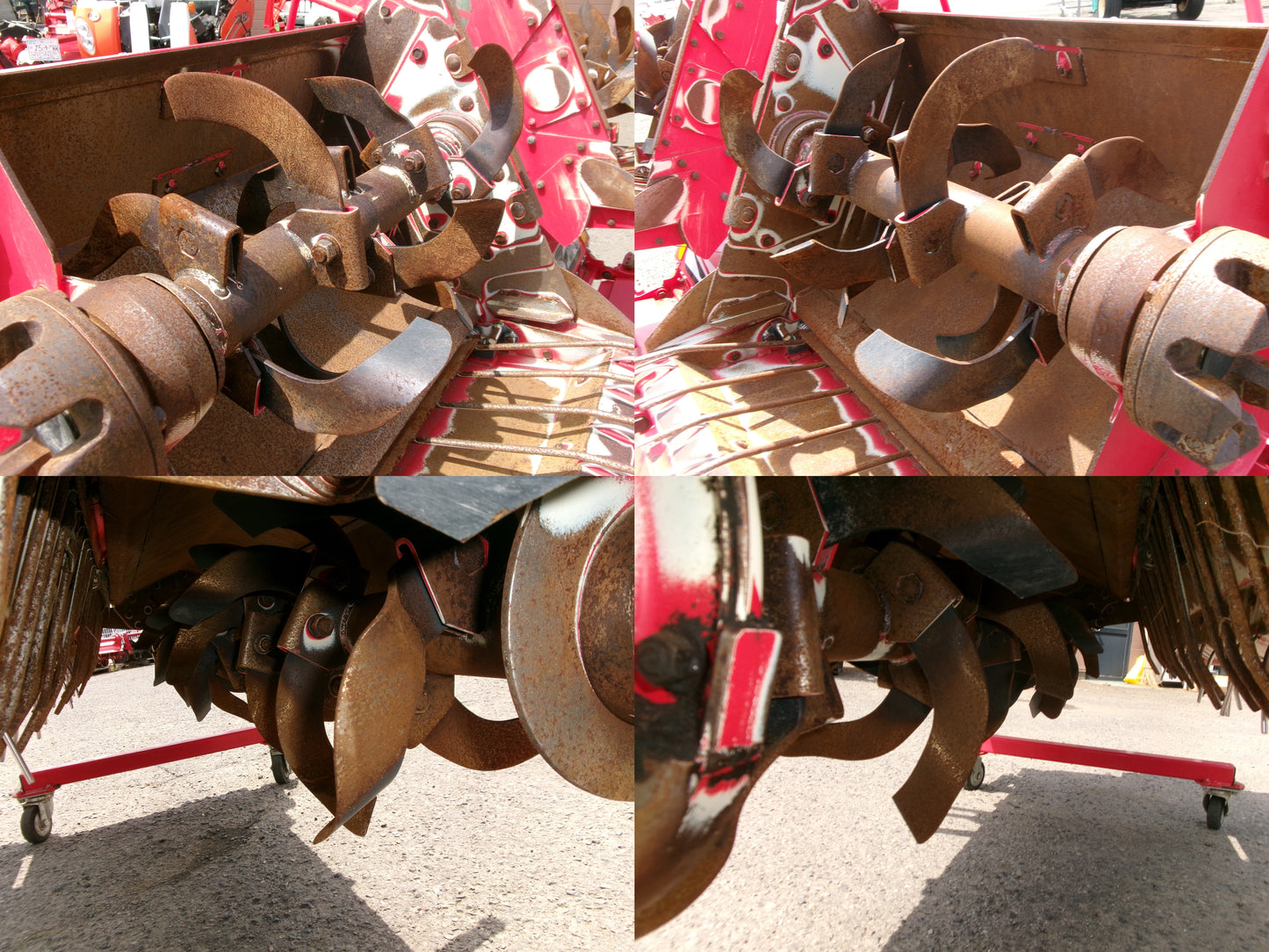 ササキ  中古  ハロー 2.8ｍ  Bヒッチ   MAX281