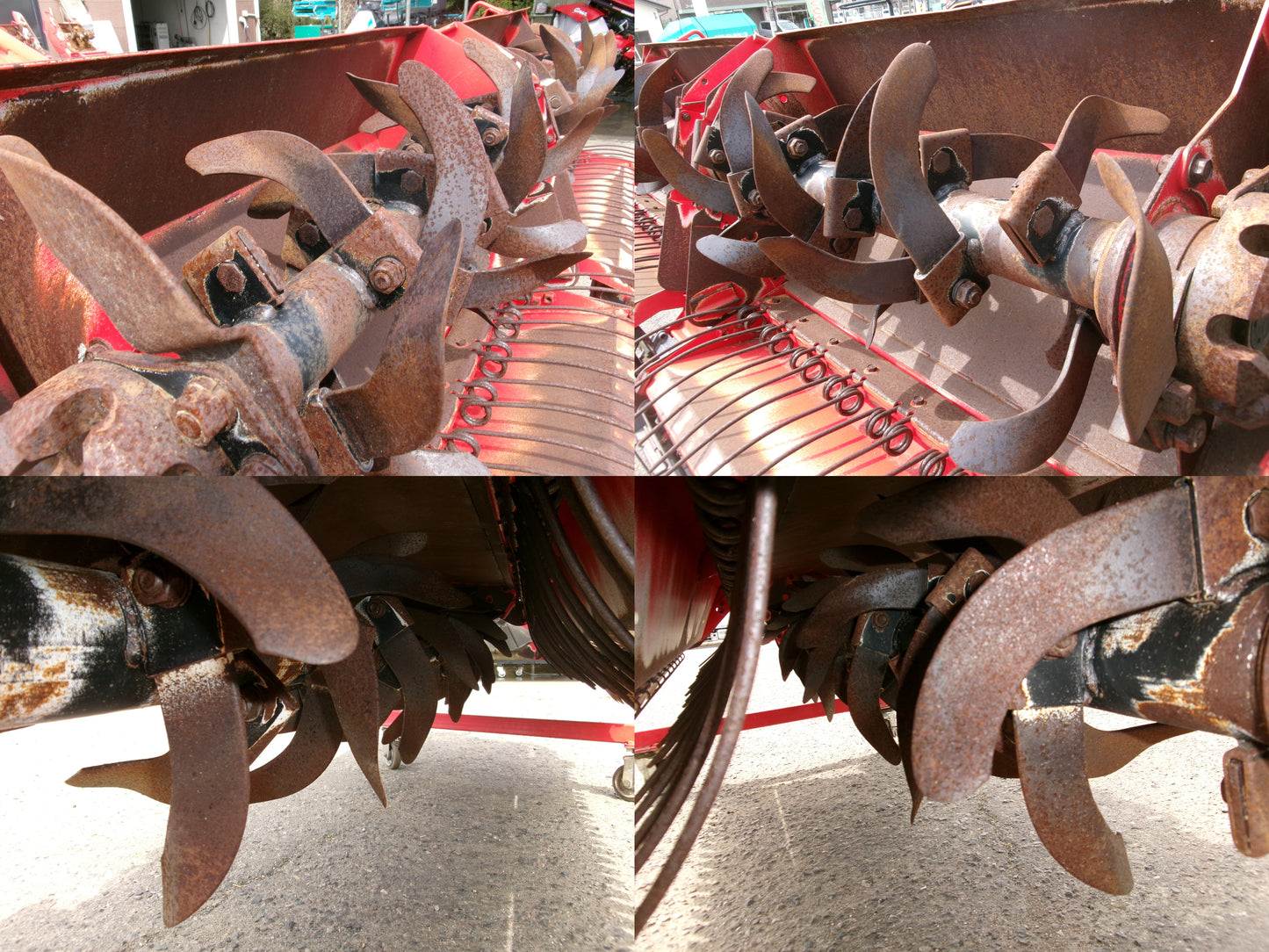 コバシ  中古  ハロー 3.4ｍ  Ｂヒッチ 電動  TXR340