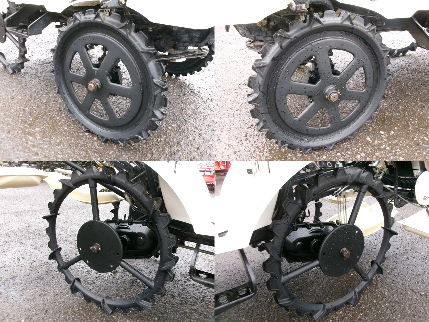 【不具合品】中古　ヤンマー　田植機　PeS-1