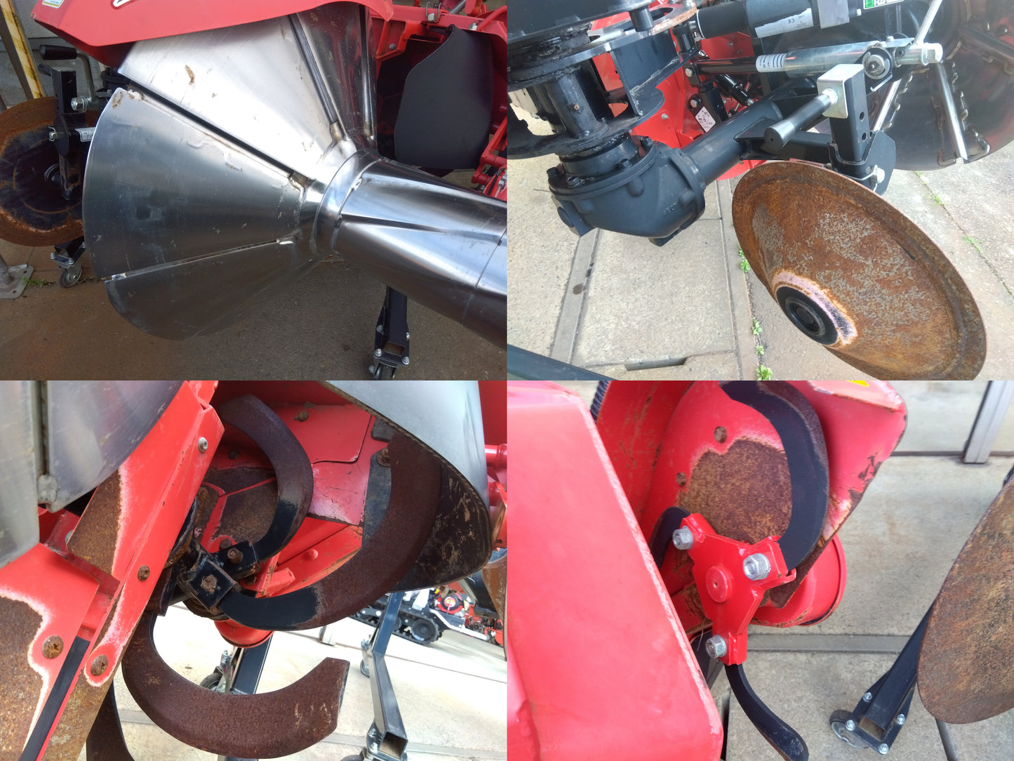 ニプロ　畦塗機　LZR302NJ【8829】