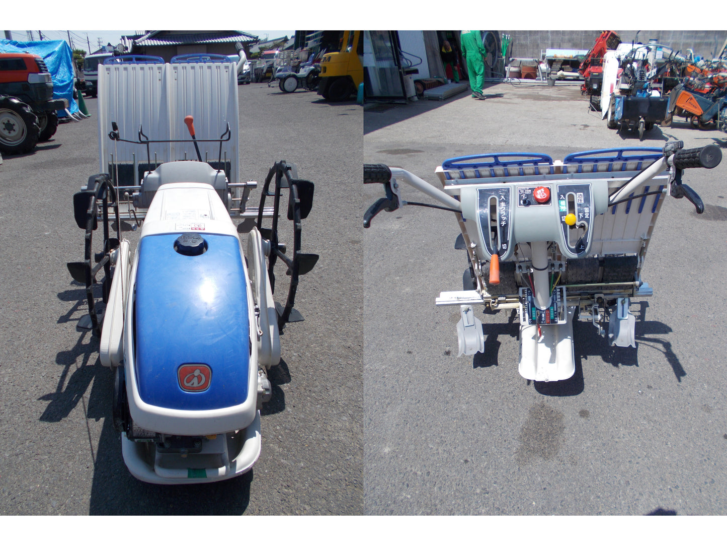 イセキ　中古　田植機　PC25S-70