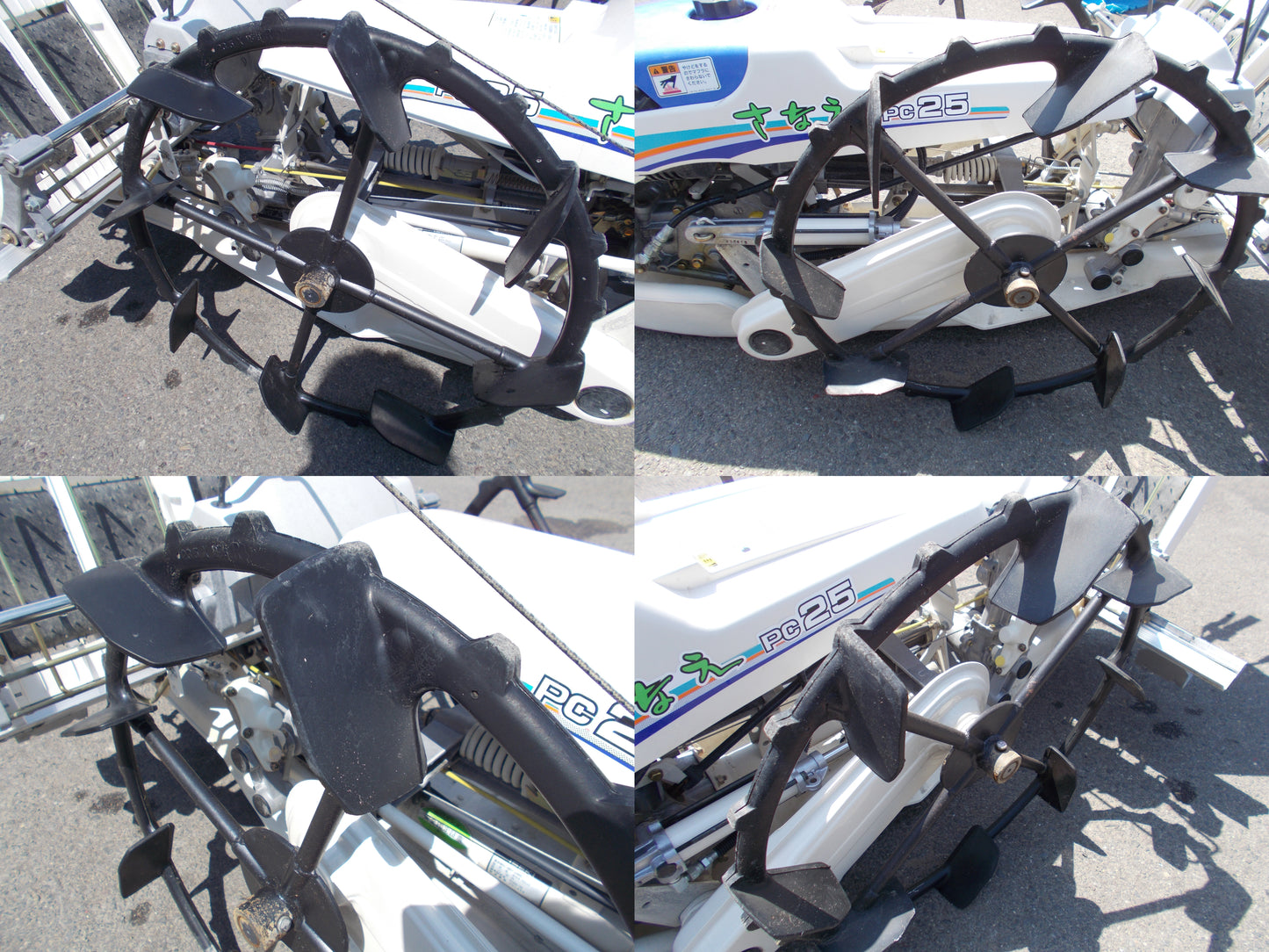 イセキ　中古　田植機　PC25S-70